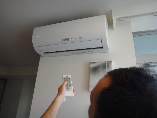 作業個所の確認と気になる汚れのヒアリング