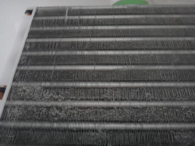 エアコンアルミフィンアップ