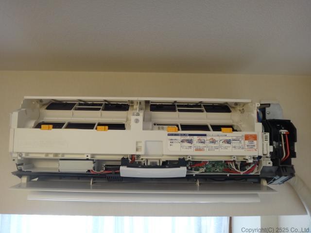 富士通ノクリアのフィルター自動洗浄ユニットの外観