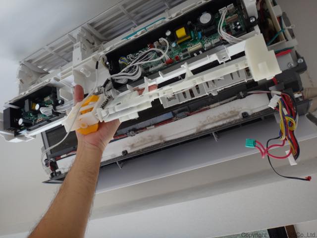 ノクリアXお掃除ユニットが外れる