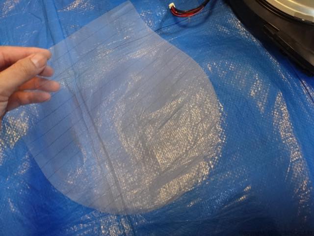 ノクリアX洗浄後のデュアルブラスターフィルター