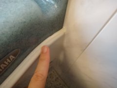 エプロンの外し方