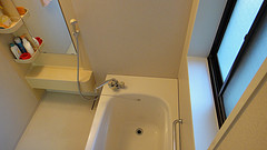 お風呂の基本的なおそうじ