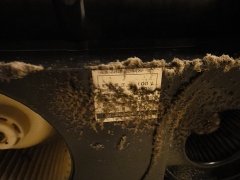 浴室乾燥機能付き換気扇洗浄の手順,内部のホコリカビ汚れ