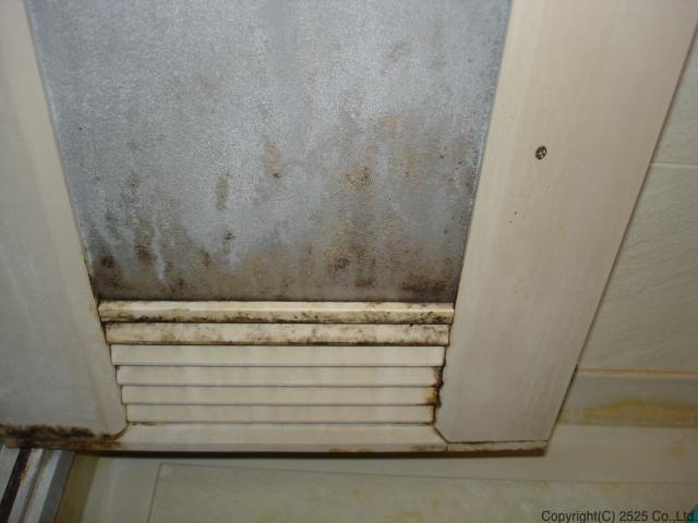 お風呂クリーニングの扉