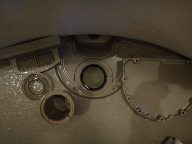 お風呂クリーニング,排水口