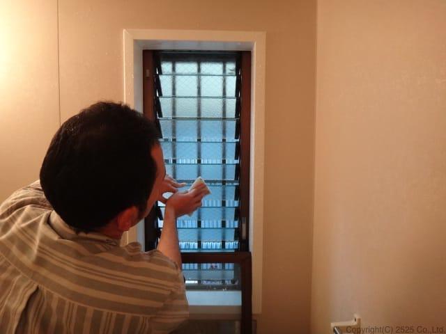 お風呂クリーニング,窓