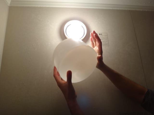 お風呂クリーニング,照明