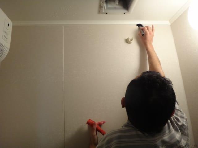 お風呂クリーニング,カビとり