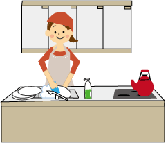 キッチン汚れはお料理するあなたへの勲章