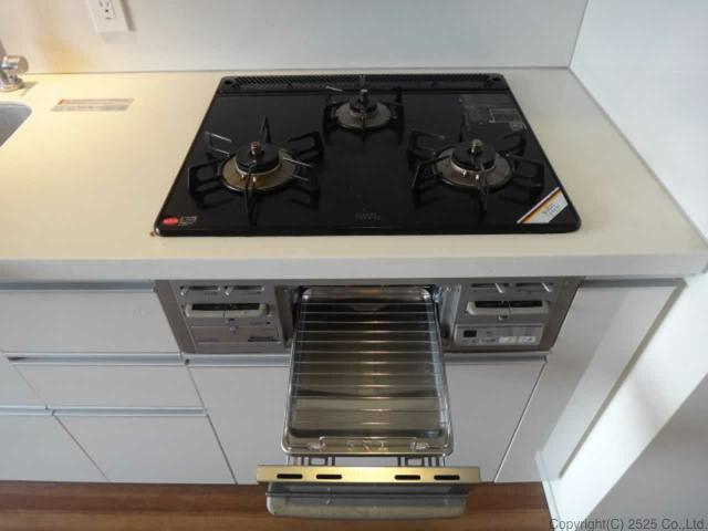 キッチンコンロ写真