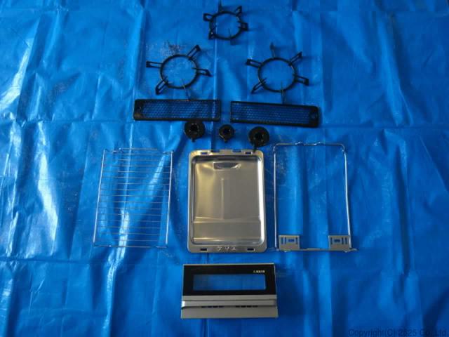 キッチン五徳や魚焼きグリル