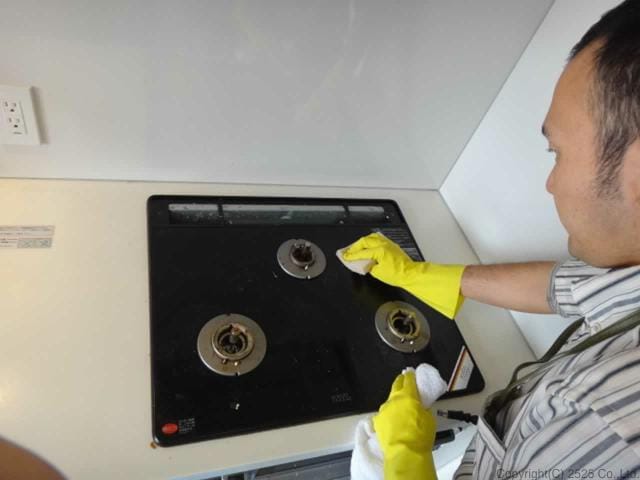 キッチンコンロ