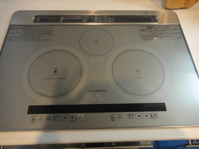 すっかり焦げ付きが落ちてキレイに