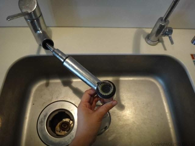 キッチンクリーニングシャワーヘッド