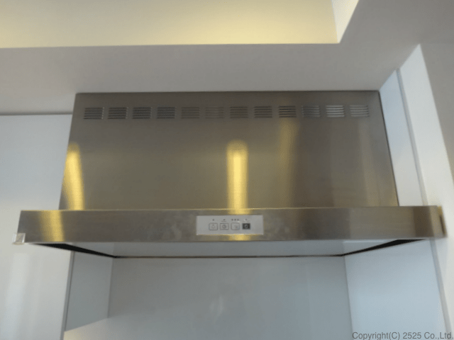 レンジフード、フードタイプ