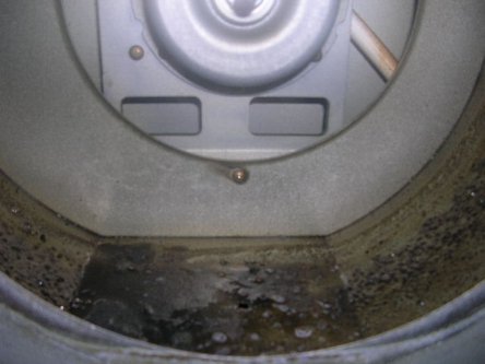 レンジフード、開けると2