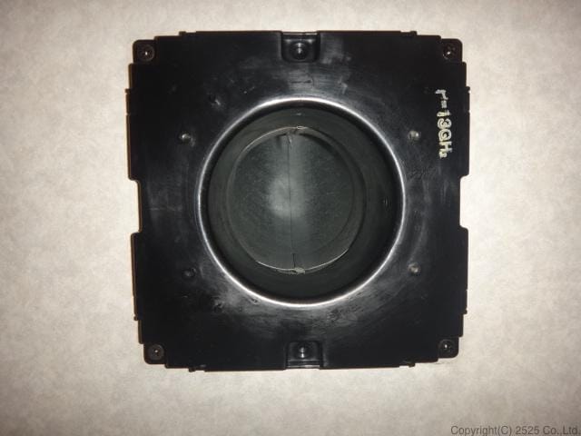 洗面台換気扇内部洗浄後