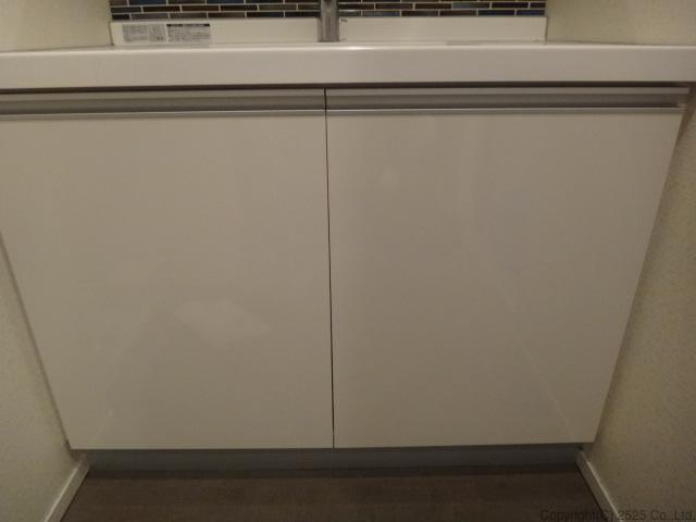 洗面台掃除収納