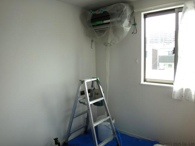 エアコンクリーニング