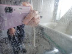 風呂鏡の鱗ウロコ汚れ