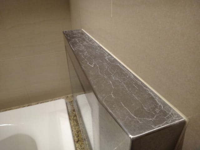 水垢クリーニング後