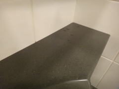 水垢クリーニング後