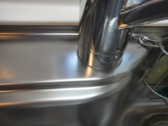 水垢蛇口クリーニング後