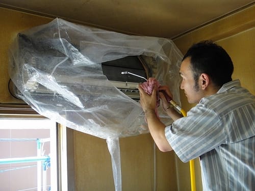 エアコンクリーニング