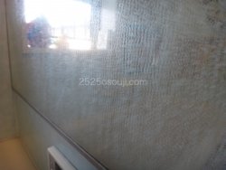 世田谷区のお風呂鏡作業before