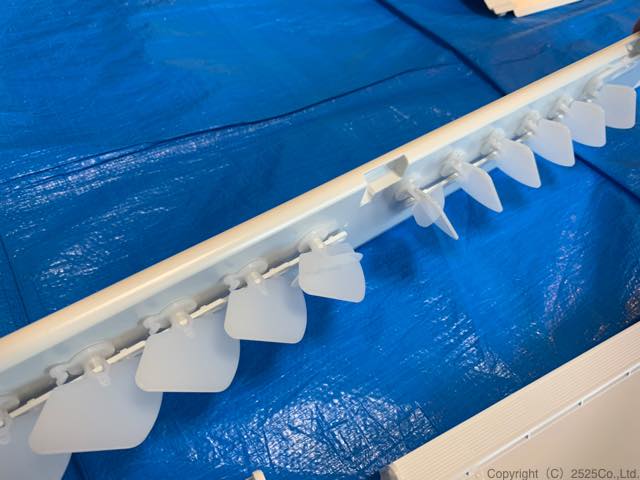 cs-x409c2洗浄後フラップ