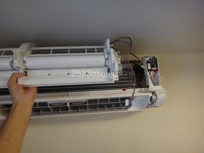 AY-A22SEパーツが外れる