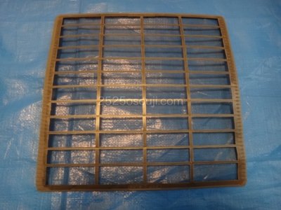 AY-A22SE洗浄後のフィルター