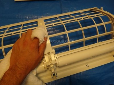 AY-A22SEお掃除ユニット手拭き