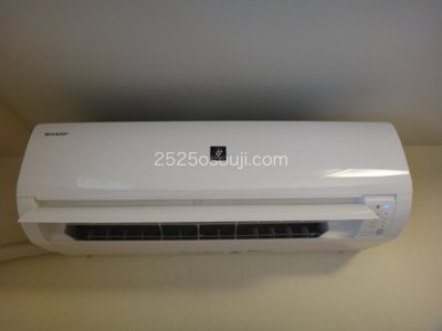 AY-A22SE洗浄後のエアコン本体