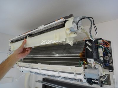 AY-A28VXお掃除ユニット外す