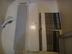 AY-A50SX洗浄可能なパーツを洗浄