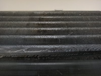 AY-B63SX 洗浄前のアルミフィン