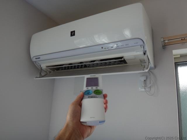 AY-C36SX作業後の動作確認