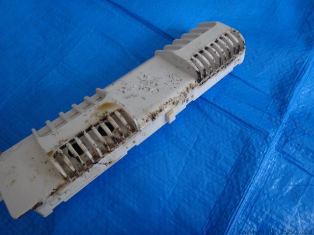 AY-D22EX洗浄前のプラズマクラスター