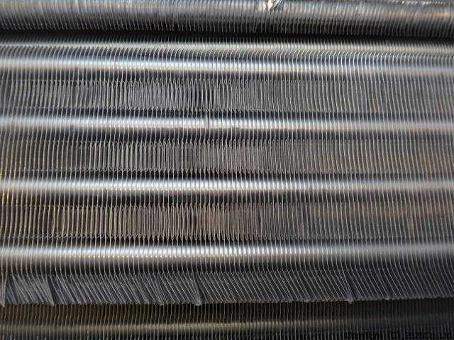 ay-d63sx洗浄後のアルミフィン