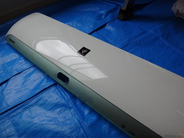 ay-d63sx洗浄後のパーツ