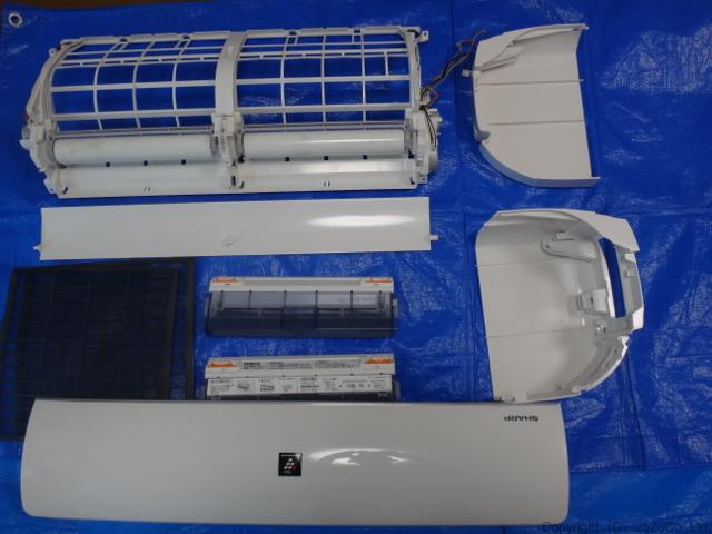 ay-e40ex外したパーツ