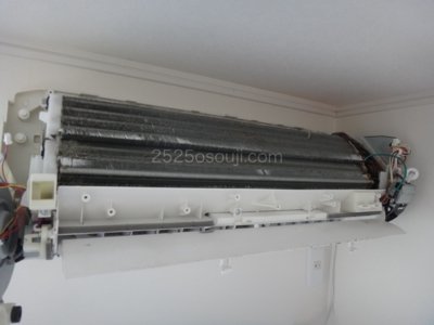 AY-Z28VX,エアコンクリーニング,分解後