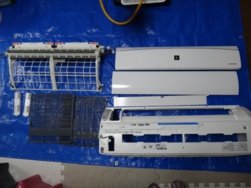 AY-Z28VX外したパーツ